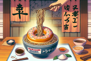 【朗報】丸亀製麺、うどんからドーナツの生成に成功ｗｗｗ