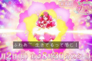 【悲報】新プリキュアの決めゼリフ、なんだか怖い