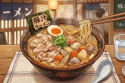豚汁ラーメン ← 何故これが流行らないのか？？？