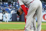 【MLB】大谷正捕手オハッピーが戦線離脱　左肩の炎症で負傷者リスト入り…大量5選手入れ替え
