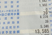 【画像あり】ワイんちの水道料金、ヤバすぎる・・・
