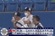 【田口の後継者】ヤクルト・木澤のパフォーマンスｗｗｗｗ