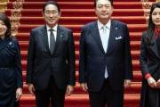 【ハンギョレ】韓国訪問で「日本はこれ以上謝らない」再確認した岸田首相…それに同調した尹政権