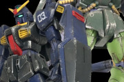 【朗報】ガンダムのハイザックさん、ガンダムMk‐2と共に次世代のガンダムとザクとしてのデザインの完成度が高過ぎる…（画像あり）