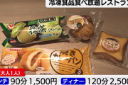 「冷凍食品」食べ放題レストラン、キャンセル待ち8000人の超人気店になってしまうｗｗｗ
