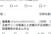 安保法制のころからずっと日本終わる言うとるな　〜　パヨさん「沖縄でデニーさんが負けちゃったら日本終わるよ！」