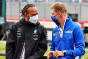 ハミルトン「ミック・シューマッハは素晴らしい才能の持ち主」「メルセデスにとっての財産」