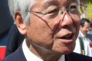 井戸敏三兵庫県知事「トランプのように兵庫と大阪の間に壁を作りたい」