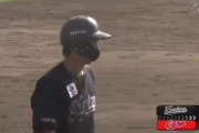 藤原タイムリー3ベース！！ロッテ打線爆発でこの回も3点追加！！