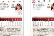 プロ野球カード、また誤植