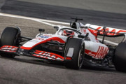 F1バーレーンテスト：1時間居残りのマグヌッセンが最速タイム、もしかしてハース速い？