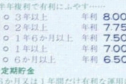【悲報】昔のゆうちょ「普通金利4.56%～定期預金8％」。ありがとう自民党