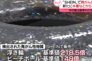 SHEIN商品に発がん性物質　女性用下着に続き水着や浮き輪からも基準値の２００倍超