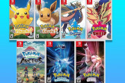 【悲しい】結局Switchでは「ポケモンの集大成的な作品」は出なかったな