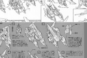 【画像あり】？？？「Zガンダムは変形機構のせいで胴体がスカスカ！」←某雑誌付録での内部図解がこちらｗｗｗｗｗ