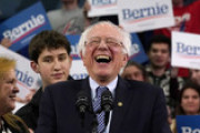 【若造にはまだ負けん！】サンダース氏、激戦制す　ブティジェッジ氏２位―米民主指名争い第２戦