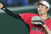 侍・源田、準々決勝イタリア戦強行出場あるぞ！右小指骨折も「全然、普通にやれます」