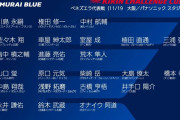 【速報】日本代表、W杯2次予選とキリン杯のメンバー発表ｗｗｗｗｗｗｗ
