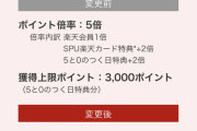 【悲報】楽天ポイント、改悪