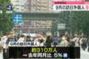やっぱ中韓排除が正解　〜　9月の訪日外国人数、前年同月比5％減　中国は44.5％減