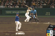 【阪神対DeNA12回戦】阪神、５回に小幡のタイムリーで同点に追いつく！！！！！！！！！！！！！！
