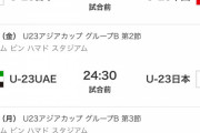 【悲報】U-23日本代表、正ゴールキーパーが何かおかしいｗｗｗｗｗｗｗｗ