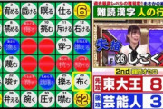 【悲報】高学歴Youtuberゆきりぬ、地上波で『布く』を『しごく』と読んでしまう