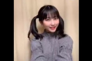 【悲報】HKT48のエース田中美久ちゃんの握手会動画、加工しすぎて誰かわからない