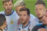 ◆悲報◆リオネル・メッシたん、W杯南米予選で対戦相手コーチに「ハゲ！」と罵ってしまう(´・ω・`)