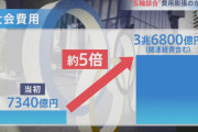 ”お茶汲み職員に1日20万円”組織委元職員が明かす五輪費用3.6兆円オーバーの裏側がヤバすぎる・・・