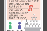 【速報】悪質ホストクラブ、罰金200万円 → 3億円に引き上げ