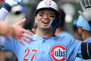 【悲報】鈴木誠也、MLBオールスター落選。カブス関係者ブチ切れ！打点王なのに選手間投票でも選出されない異常事態