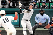 阪神注目！明石商・来田 走攻守そろった 昨春甲子園史上初 先頭打者＆サヨナラ弾
