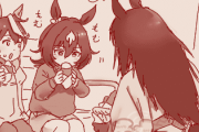 【ウマ娘】今日もどこかで世話焼きマツさん。←「メジロのお嬢まで居るのか…すげぇぜちびっ子焼き芋大会」