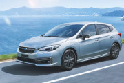 スバルが「インプレッサ」を一部改良　ハイブリッド車と「STI Sport」を新設定