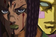 「ジョジョの奇妙な冒険 6部」6話感想 凄く面白い！ハイウェイ・トゥ・ヘルで無理心中なマックイイーン、エルメェスはキッスとパンティ話術で乗り切る！！「ストーンオーシャン」(追記)