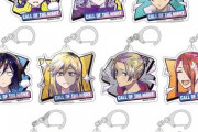 「よふかしのうた トレーディングアクリルキーホルダー 10個入りBOX」予約開始！よふかしのうたより、トレーディングアクリルキーホルダーが登場