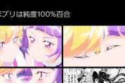 【悲報】プリキュア続編、公式で「キスシーン」を描いて軽く炎上するｗｗｗｗ