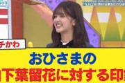 【10月22日の人気記事10選】 日向坂46おひさまの山下葉留花に対する印象、最近明… ほか【乃木坂・櫻坂・日向坂】