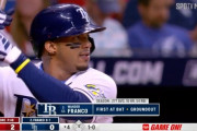 【MLB】レイズのフランコに3人目の未成年不適切関係疑惑