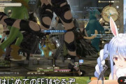 【悲報】兎田ぺこらのFF14配信を荒らしたユーザーさん、続々と垢バンされてしまう