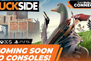 武装アヒルが拠点を築き戦う『DUCKSIDE』が8月発売──PvP・PvE対応のサバイバルゲーム