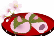 【世論調査】桜餅の葉っぱって食べます？