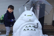 海外「日本人が本気で雪だるまを作った結果ｗｗｗ」日本の技術やアートにはいつも驚かされるよ・・・