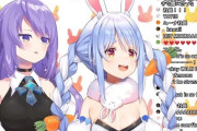 Vtuber 【兎田ぺこら】ぺこらって海外勢には優しいよな。ムーナやキアラが泣いてた時しっかりフォローしてたし