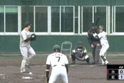 【阪神】馬場、四球四球三振三振三振