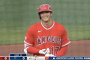 大谷翔平、第1打席でツーベースヒット！13試合連続安打！
