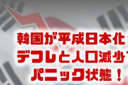 韓国経済が日本化でパニック状態！？　日本よりも速いスピードで人口が減少？どうなるの？