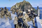 韓国軍、自衛隊が「竹島」に侵攻するシナリオを作成…最新型軍備導入の説得用！