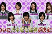乃木坂46における『七福神』とかいう死語・・・